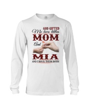 Mom And Mia I Rock Them Both Long Sleeve Tee tile