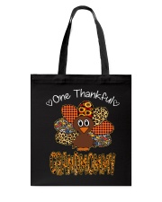 One Thankful Grandmommy - Turkey Tote Bag tile