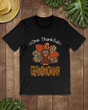 One Thankful Grandmommy - Turkey Classic T-Shirt lifestyle-mens-crewneck-front-18