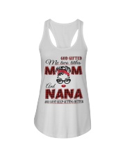 Mom And Nana - Red 2022 .Png Ladies Flowy Tank tile