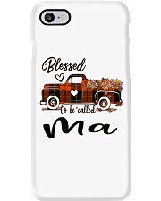 Blessed To Be Called Ma - Autumn Phone Case tile