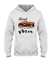 Blessed To Be Called Ma - Autumn Hooded Sweatshirt tile
