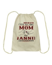 Mom And Nannie - H Drawstring Bag tile