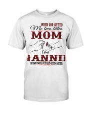 Mom And Nannie - H Classic T-Shirt front