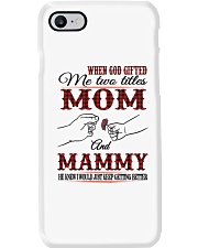 Mom And Mammy - H Phone Case tile