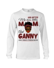Mom And Ganny Rock Them Both - B2 Long Sleeve Tee tile