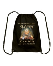 Mom And Lovey - M2 Drawstring Bag tile