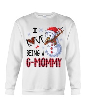 I Love Being A G-Mommy - Xmas Crewneck Sweatshirt tile