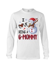 I Love Being A G-Mommy - Xmas Long Sleeve Tee tile