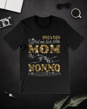 Mom And Nonno - Bling 2022 Classic T-Shirt lifestyle-mens-crewneck-front-16