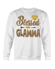 Blessed Glamma - Leo Crewneck Sweatshirt tile