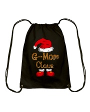 G-Mom Claus - Funny Christmas Drawstring Bag tile