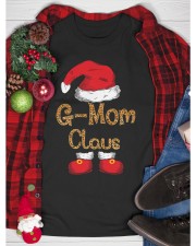G-Mom Claus - Funny Christmas Classic T-Shirt custom-t-shirts-classic-lifestyle-front-353