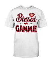 Blessed Gammie - Red Classic T-Shirt front