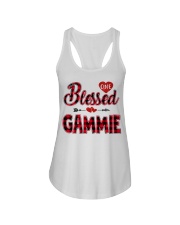 Blessed Gammie - Red Ladies Flowy Tank tile