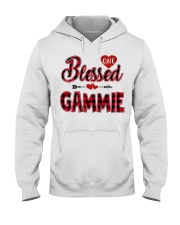 Blessed Gammie - Red Hooded Sweatshirt tile