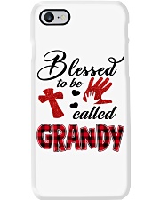 Blessed To Be Called Grandy - Red Phone Case tile