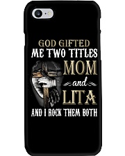 Mom And Lita - Rock Them Both Cross Phone Case tile