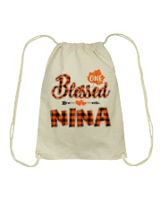 Blessed Nina - Autumn Drawstring Bag tile