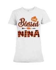Blessed Nina - Autumn Premium Fit Ladies Tee tile