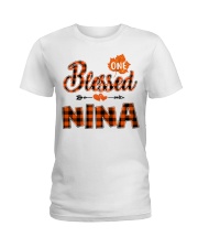 Blessed Nina - Autumn Ladies T-Shirt tile