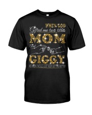 Mom And Giggy - Bling 2022 Classic T-Shirt front