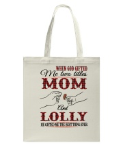 Mom And Lolly - H2 Tote Bag tile