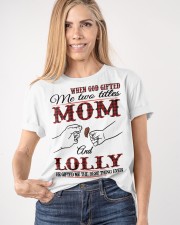 Mom And Lolly - H2 Classic T-Shirt apparel-classic-tshirt-lifestyle-front-100