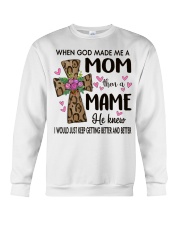 Mom Then A Mame - Cross Crewneck Sweatshirt tile