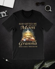 Mom And Granna - Book Classic T-Shirt lifestyle-mens-crewneck-front-16