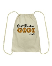Best Freakin Gigi Ever - N Drawstring Bag tile
