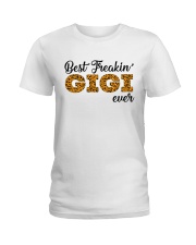 Best Freakin Gigi Ever - N Ladies T-Shirt tile