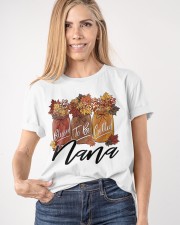 Blessed To Be Called Nana - M Classic T-Shirt apparel-classic-tshirt-lifestyle-front-100