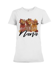 Blessed To Be Called Nana - M Premium Fit Ladies Tee tile