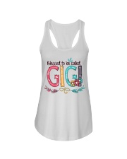 Blessed To Be Called Gigi - New Ladies Flowy Tank tile