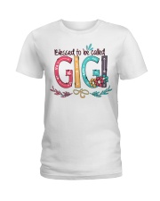 Blessed To Be Called Gigi - New Ladies T-Shirt tile