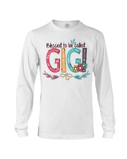 Blessed To Be Called Gigi - New Long Sleeve Tee tile
