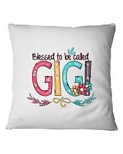 Blessed To Be Called Gigi - New Square Pillowcase tile