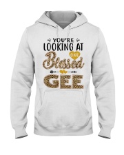 One Blessed Gee - Leo Hooded Sweatshirt tile