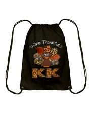 One Thankful Kk - Turkey Drawstring Bag tile
