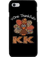One Thankful Kk - Turkey Phone Case tile