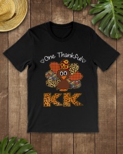 One Thankful Kk - Turkey Classic T-Shirt lifestyle-mens-crewneck-front-18