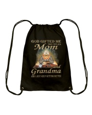 Mom And Grandma Drawstring Bag tile