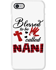 Blessed To Be Called Nani - Red Phone Case tile