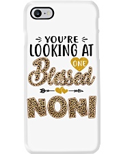 One Blessed Noni - Leo Phone Case tile