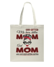 Mom And Mom - Red 2022 .Png Tote Bag tile