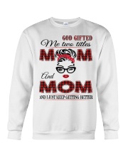 Mom And Mom - Red 2022 .Png Crewneck Sweatshirt tile