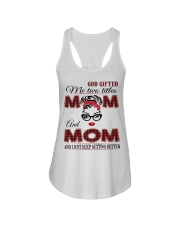 Mom And Mom - Red 2022 .Png Ladies Flowy Tank tile