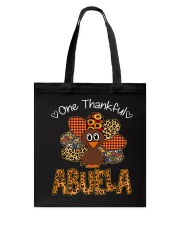 One Thankful Abuela - Turkey Tote Bag tile