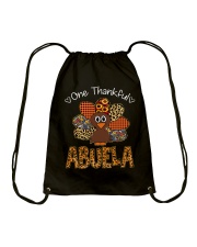One Thankful Abuela - Turkey Drawstring Bag tile